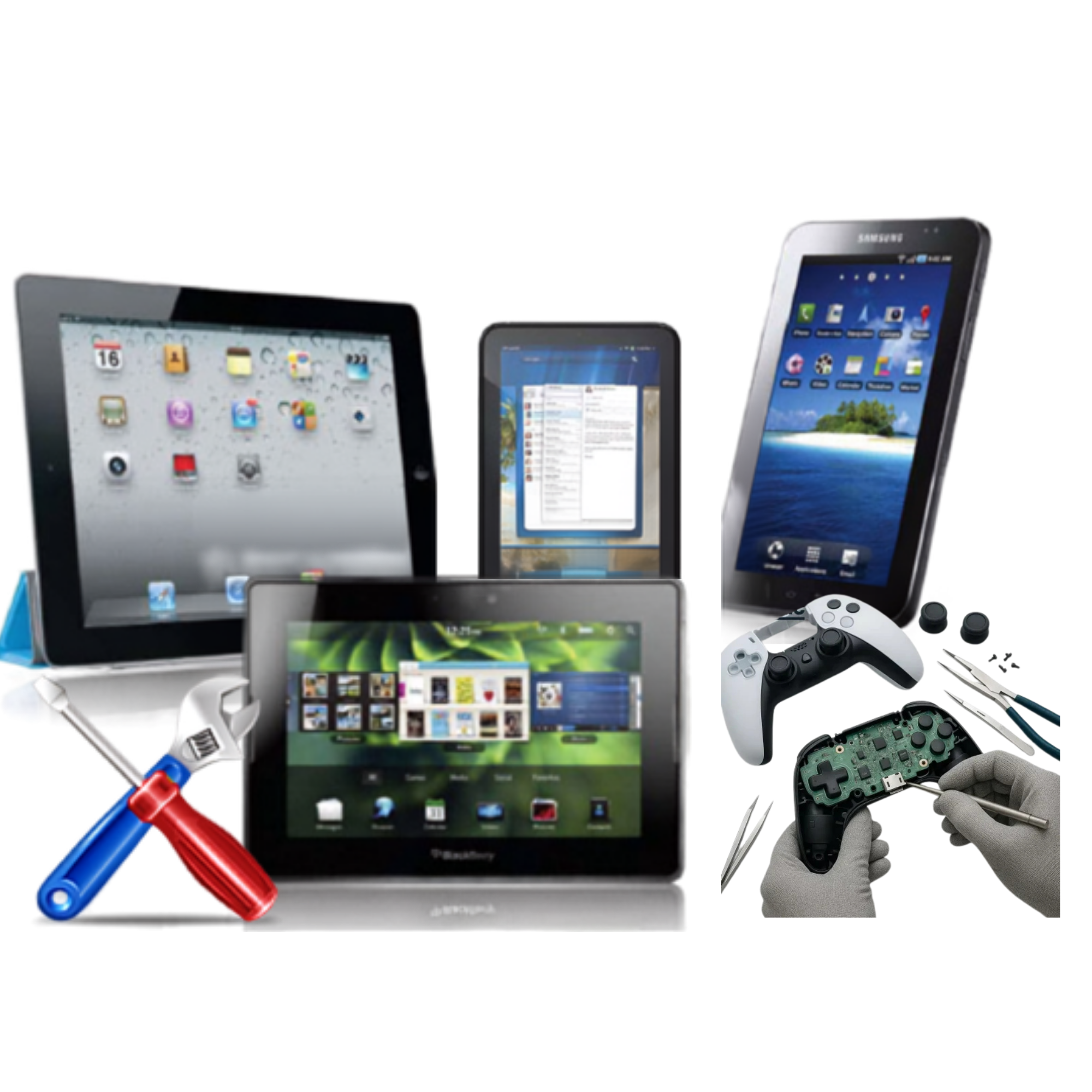 Reparații Gadgeturi, Tablete, si Console