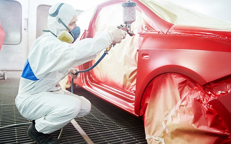 Vopsitorie auto si industriala