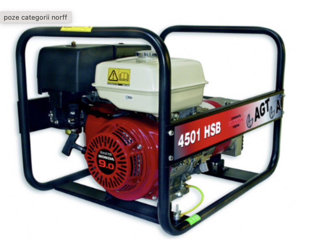 închiriere generator 4 kw