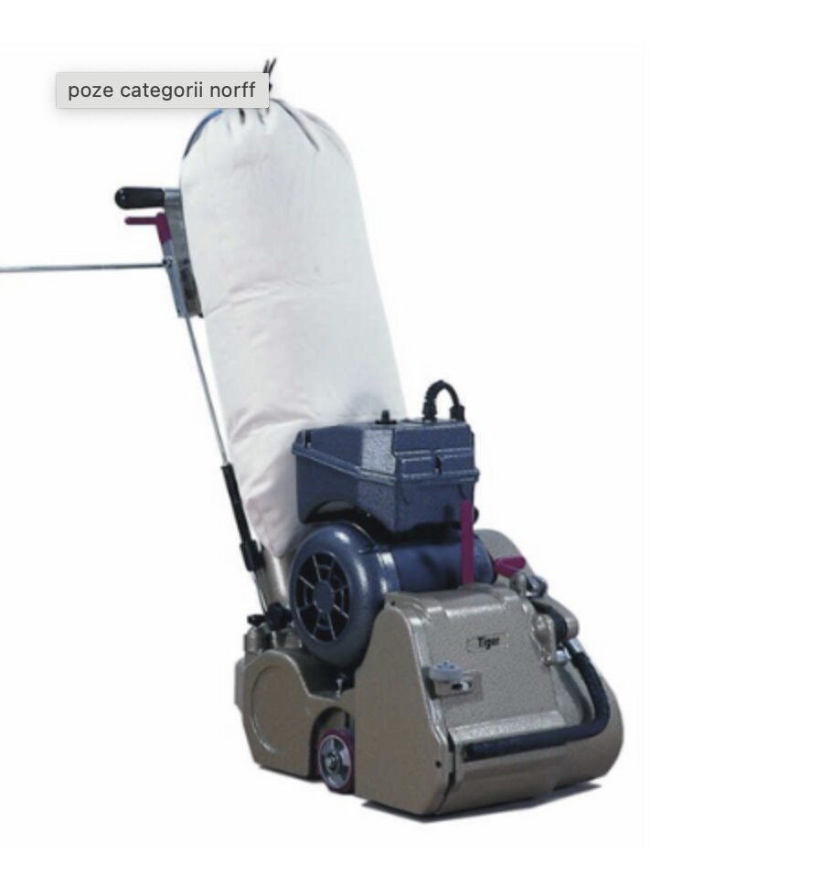 inchirere șlefuitor parchet cu tambur lățime  20 cm
