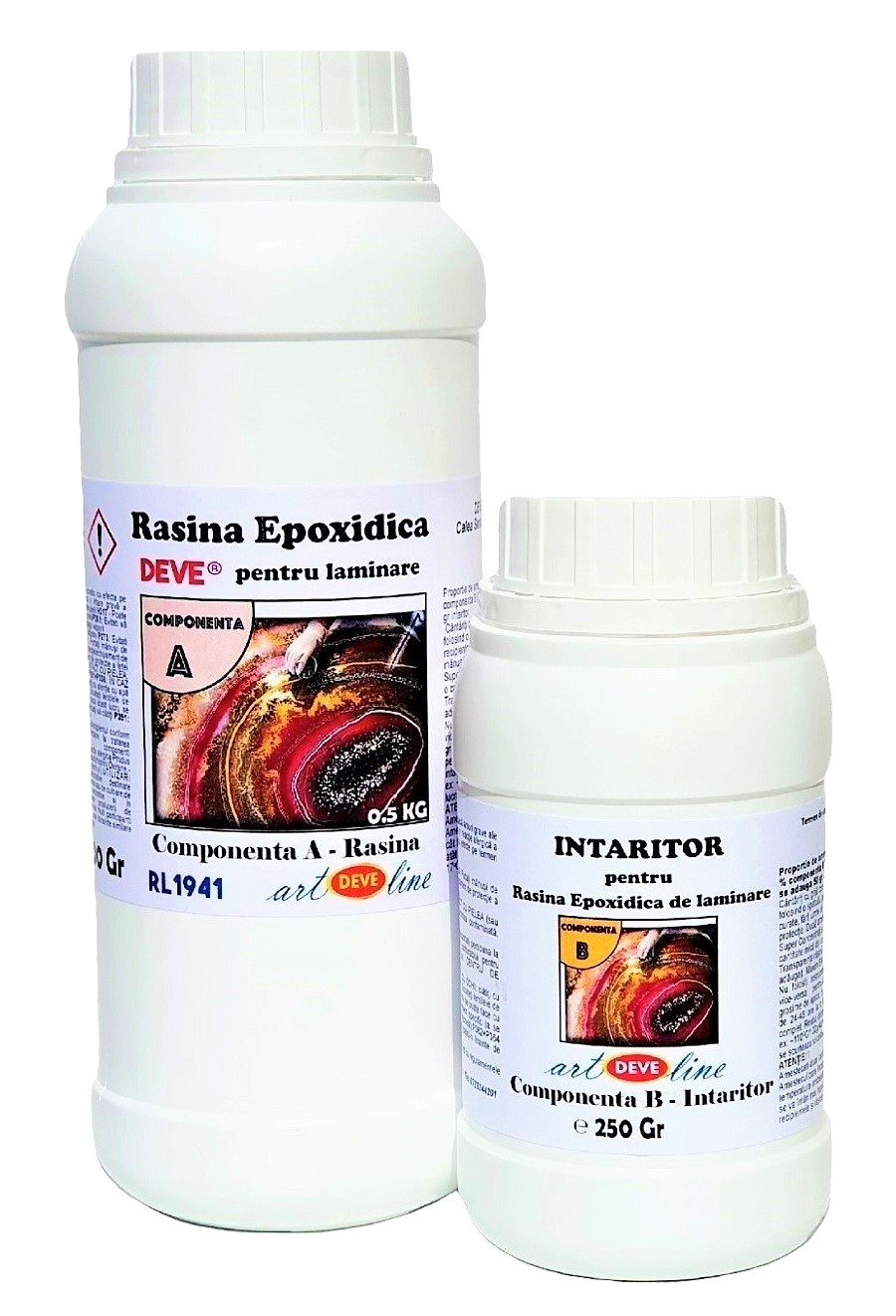 Rasina Epoxidica de Laminare RL1941 - 0.5 kg + 0.25 kg