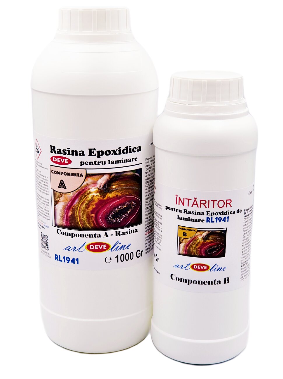 Rasina Epoxidica de Laminare RL1941 - 1kg + 0.5 kg