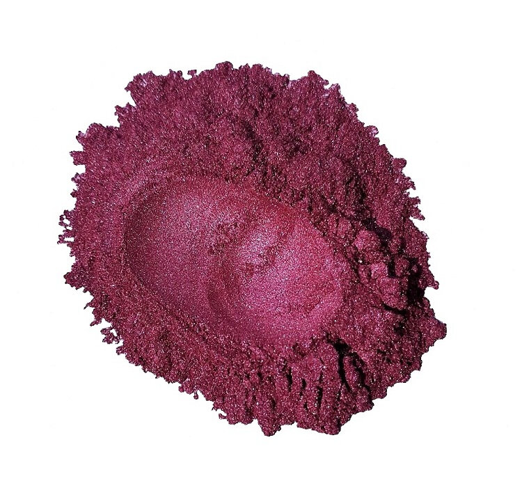 PIGMENT PERLESCENT - PUDRA DE MICA PURPLISH RED 35 GR