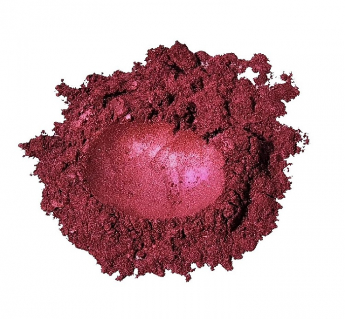 PIGMENT PERLESCENT - PUDRA DE MICA MAUVE 35 GR