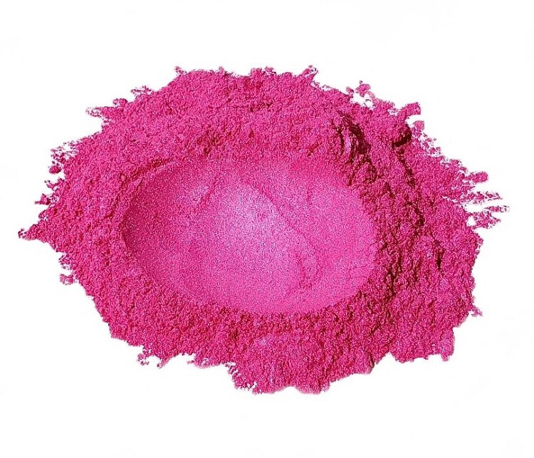 PIGMENT PERLESCENT - PUDRA DE MICA ROSE RED 35 GR