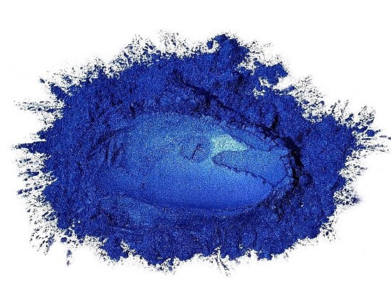 PIGMENT PERLESCENT - PUDRA DE MICA UNIVERSAL BLUE 35 GR