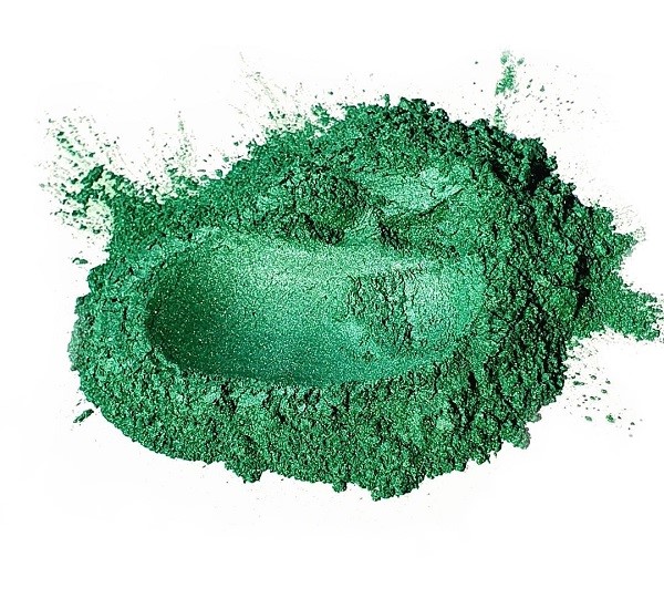 PIGMENT PERLESCENT - PUDRA DE MICA INK GREEN 35 GR