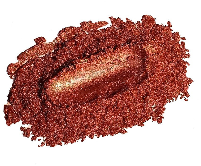 PIGMENTI PERLESCENTI - PUDRA DE MICA FLASH COPPER 35GR