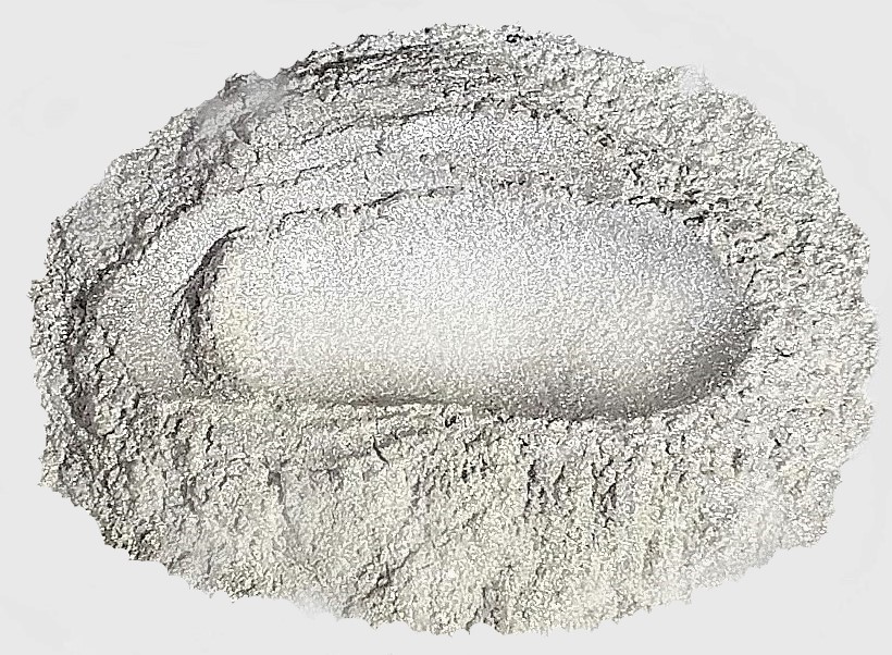 PIGMENT PERLESCENT - PUDRA DE MICA FLASH SILVER 35GR