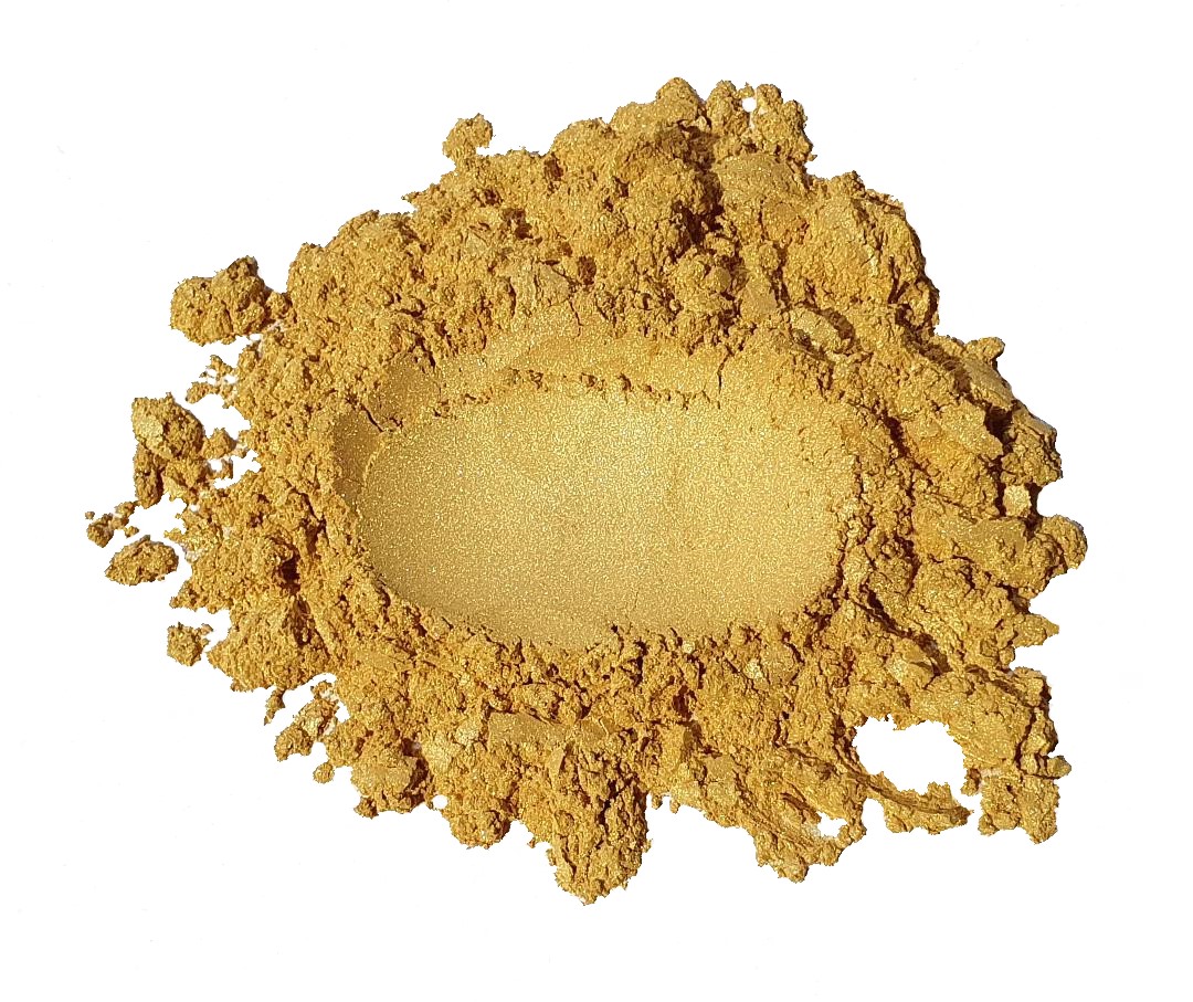 PIGMENT PERLESCENT - PUDRA DE MICA FINE GOLD 35GR