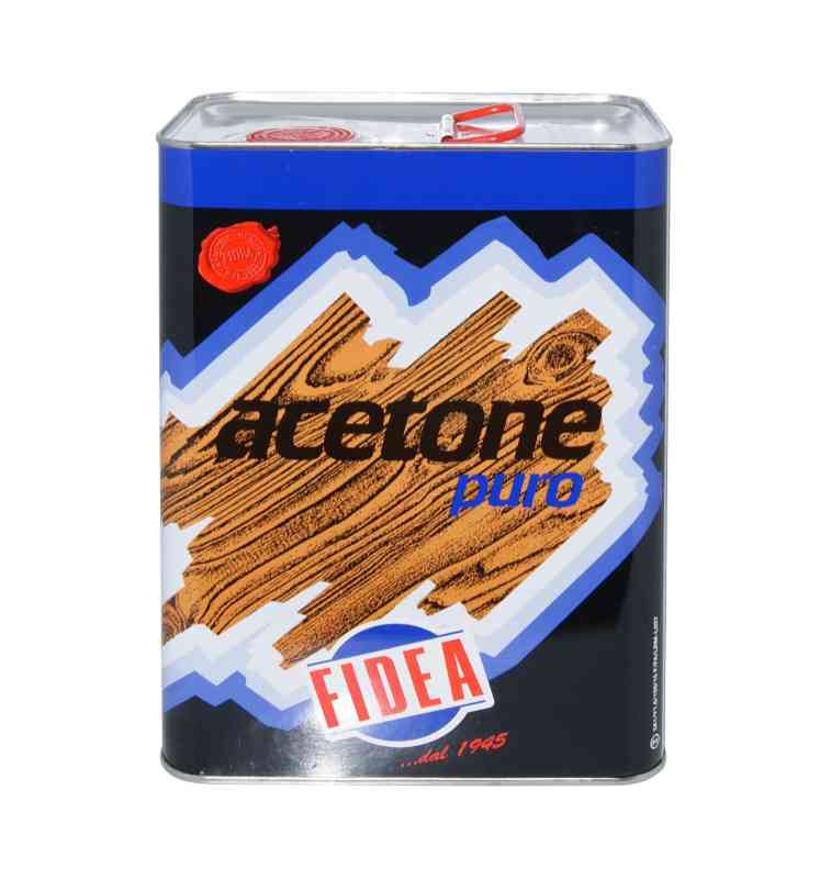 ACETONA PURA 100% - ACETONA PURA 5L