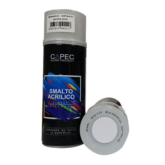 VOPSEA SPRAY ACRILIC MAT - ALB 400 ML