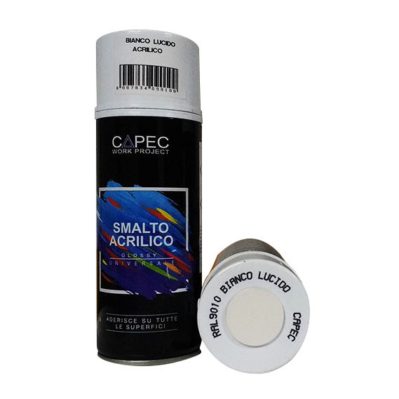 VOPSEA SPRAY ACRILIC LUCIOS - ALB LUCIOS 400 ML
