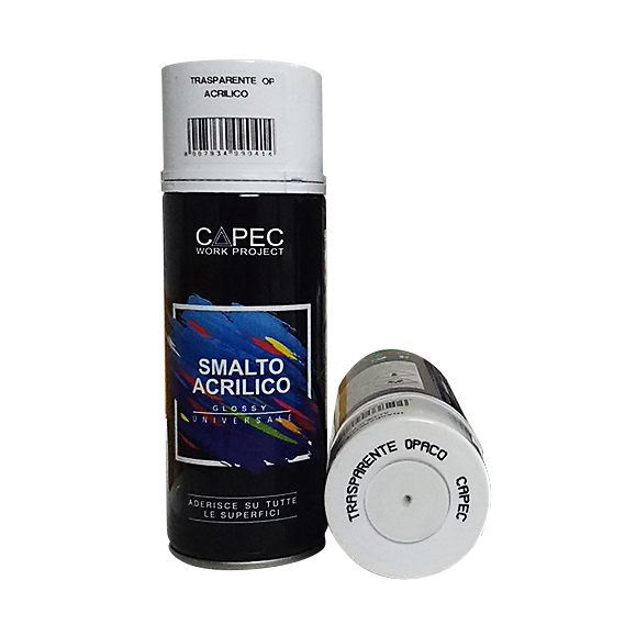 VOPSEA SPRAY ACRILIC MAT - TRANSPARENT 400 ML