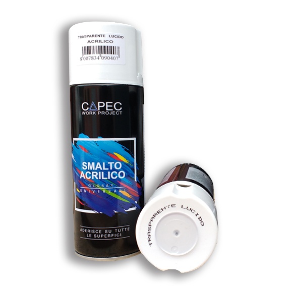 VOPSEA SPRAY ACRILIC LUCIOS - TRANSPARENT LUCIOS 400 ML