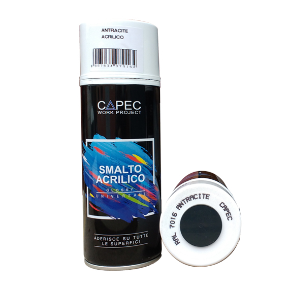 VOPSEA SPRAY ACRILIC LUCIOS - ANTRACIT 7016 400 ML