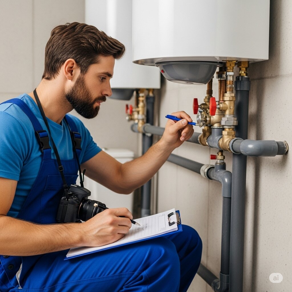 Constatare si evaluare instalatii sanitare