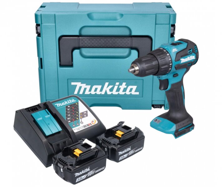 DHP490RFJ Masina de gaurit cu percutie si insurubat cu acumulator 18V 65 Nm