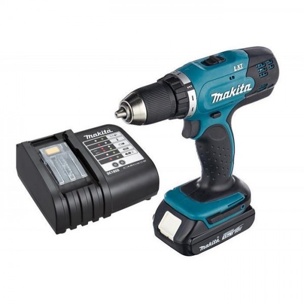 DDF453SYX5 Masina de gaurit si insurubat cu 1 acumulator 18V 1.5Ah + Incarcator