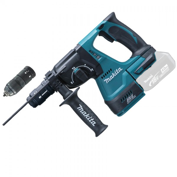 DHR243Z Ciocan rotopercutor brushless, cu acumulatori Li-Ion, 18V, 2J, fara acumulator in set (SOLO)