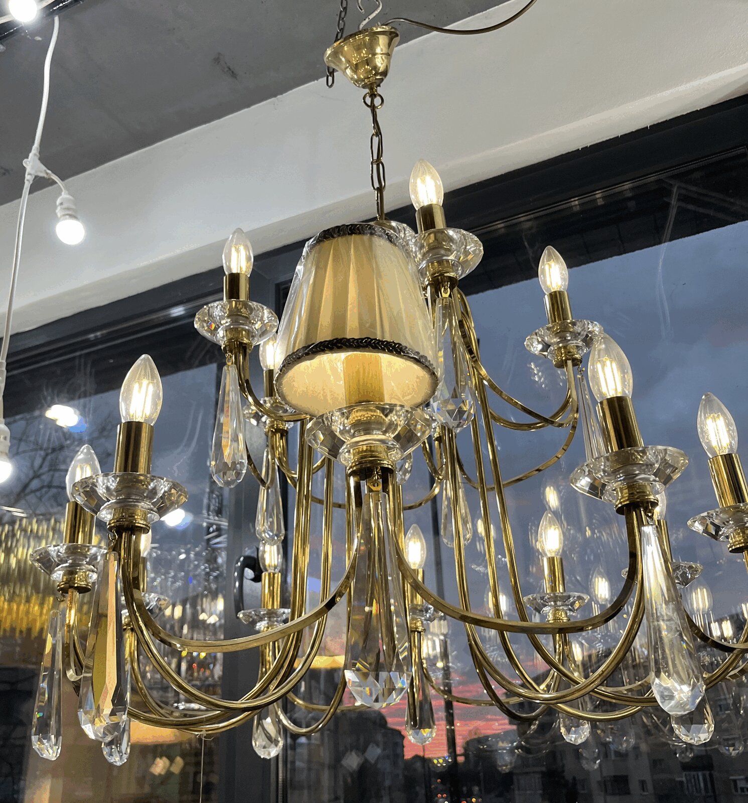 LUSTRA CRISTAL CF 48