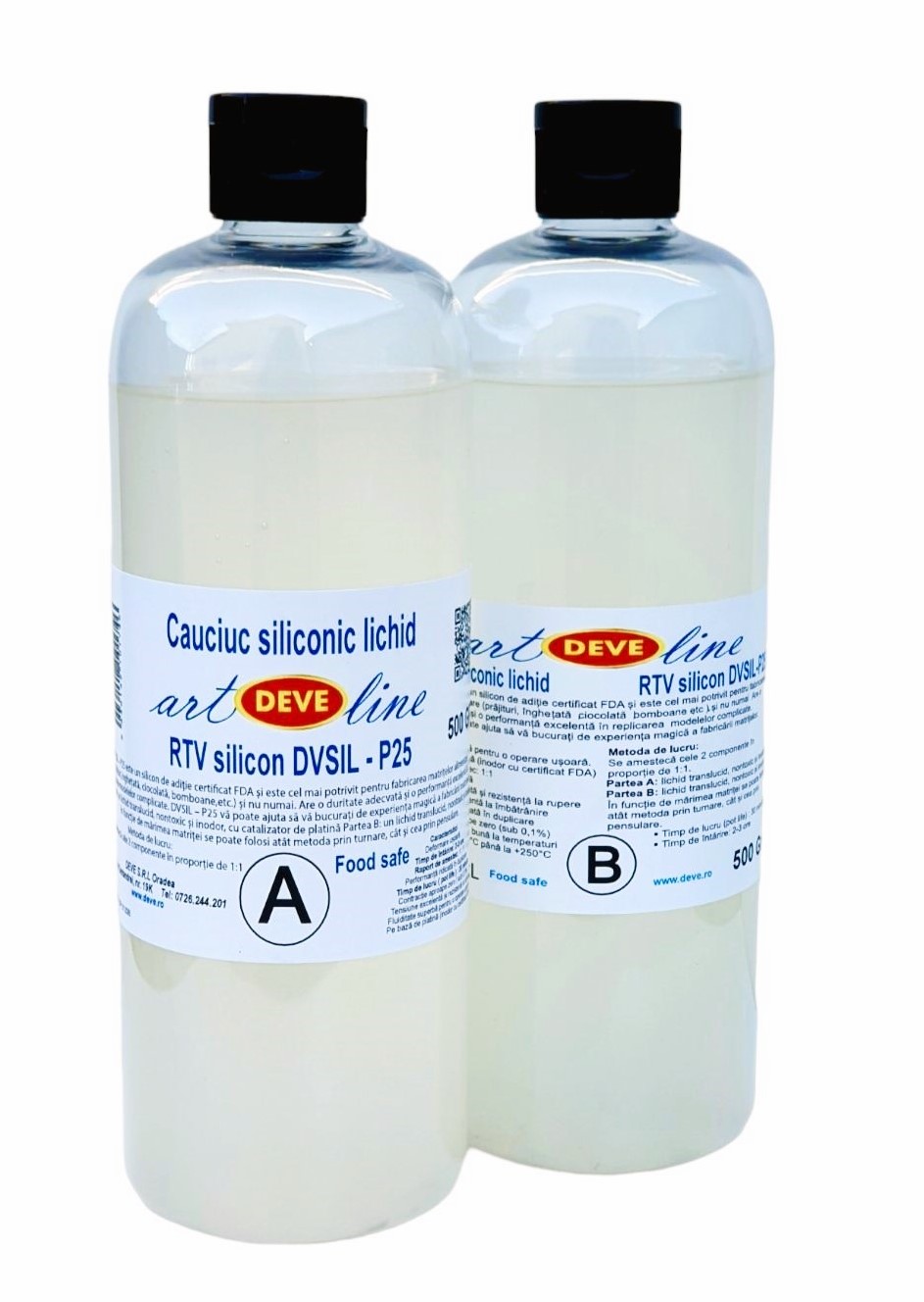 CAUCIUC SILICONIC LICHID DVSIL - DVSIL25 - 1000 GR