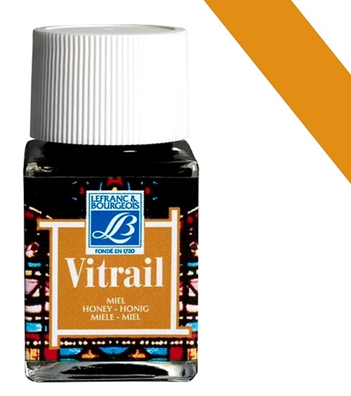 CULORI VITRALIU LEFRANC&BOURGEOIS - CULORI VITRALIU 50 ML HONEY