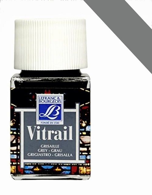 CULORI VITRALIU LEFRANC&BOURGEOIS - CULORI VITRALIU GREY 50 ML