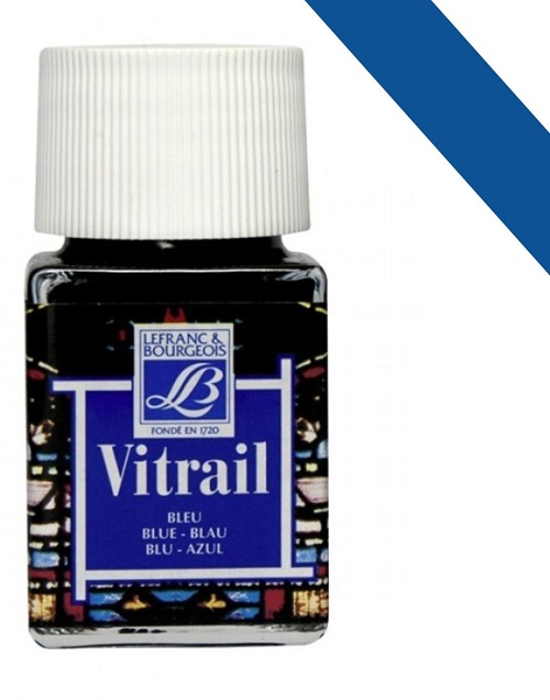 CULORI VITRALIU LEFRANC&BOURGEOIS - BLUE 50 ML