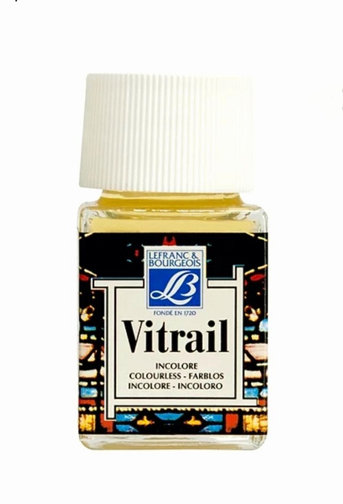 CULORI VITRALIU LEFRANC & BOURGEOIS - TRANSPARENT LUCIOS 50 ML