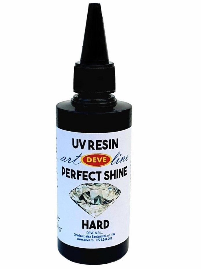 RASINA UV TRANSPARENTA DURA PERFECT SHINE 25 GR