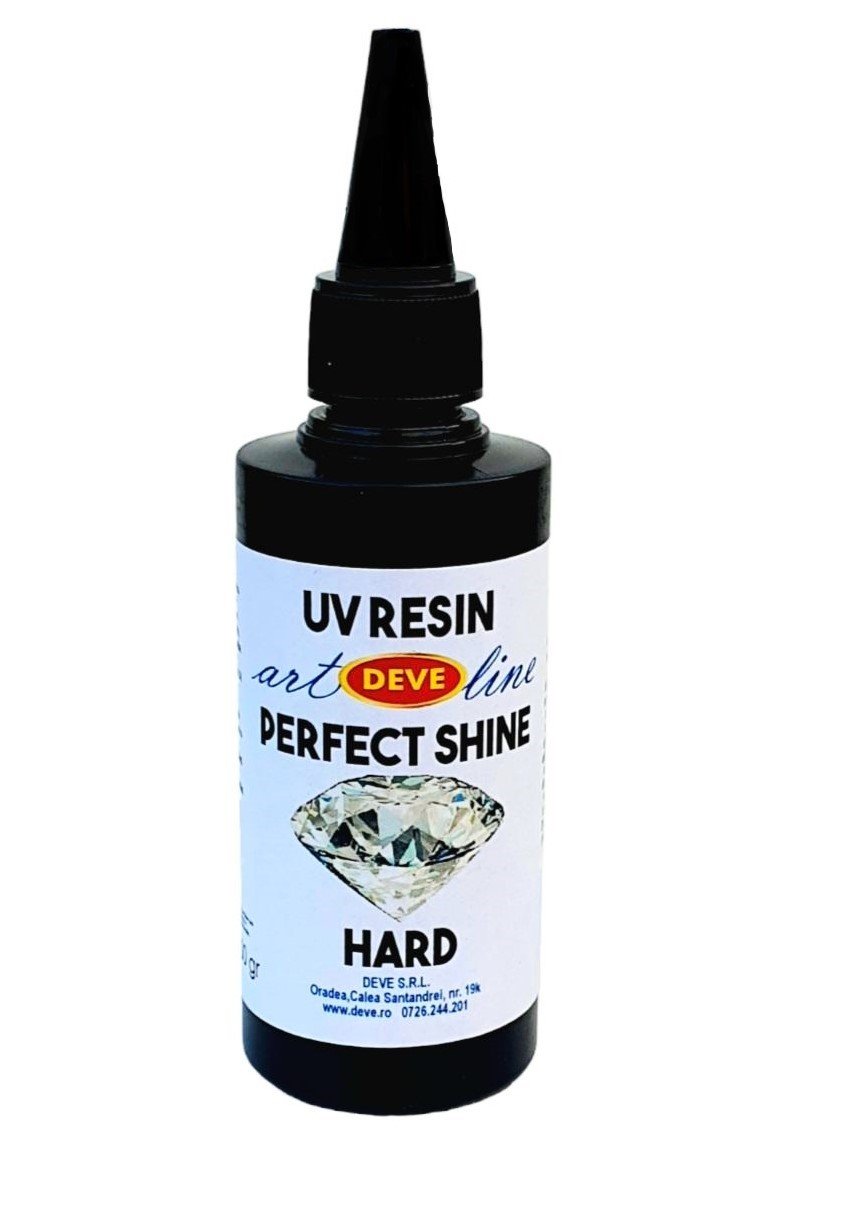RASINA UV TRANSPARENTA DURA PERFECT SHINE 100 GR