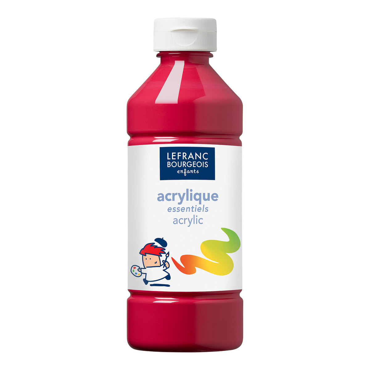 CULORI ACRILICE 500 ML LEFRANC & BOURGEOIS - MAGENTA 500 ML