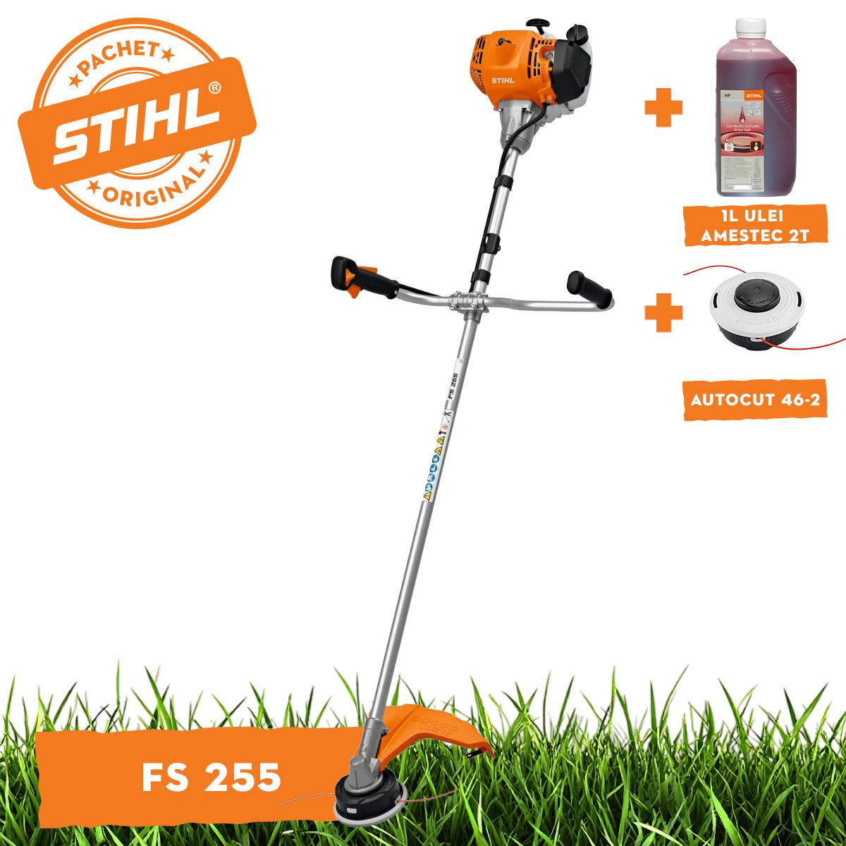 FS 255 Motocoasa benzina STIHL