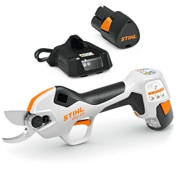ASA 20 SET Foarfeca pe acumulator STIHL