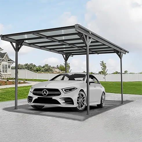 Carport Auto / Copertine Aluminiu