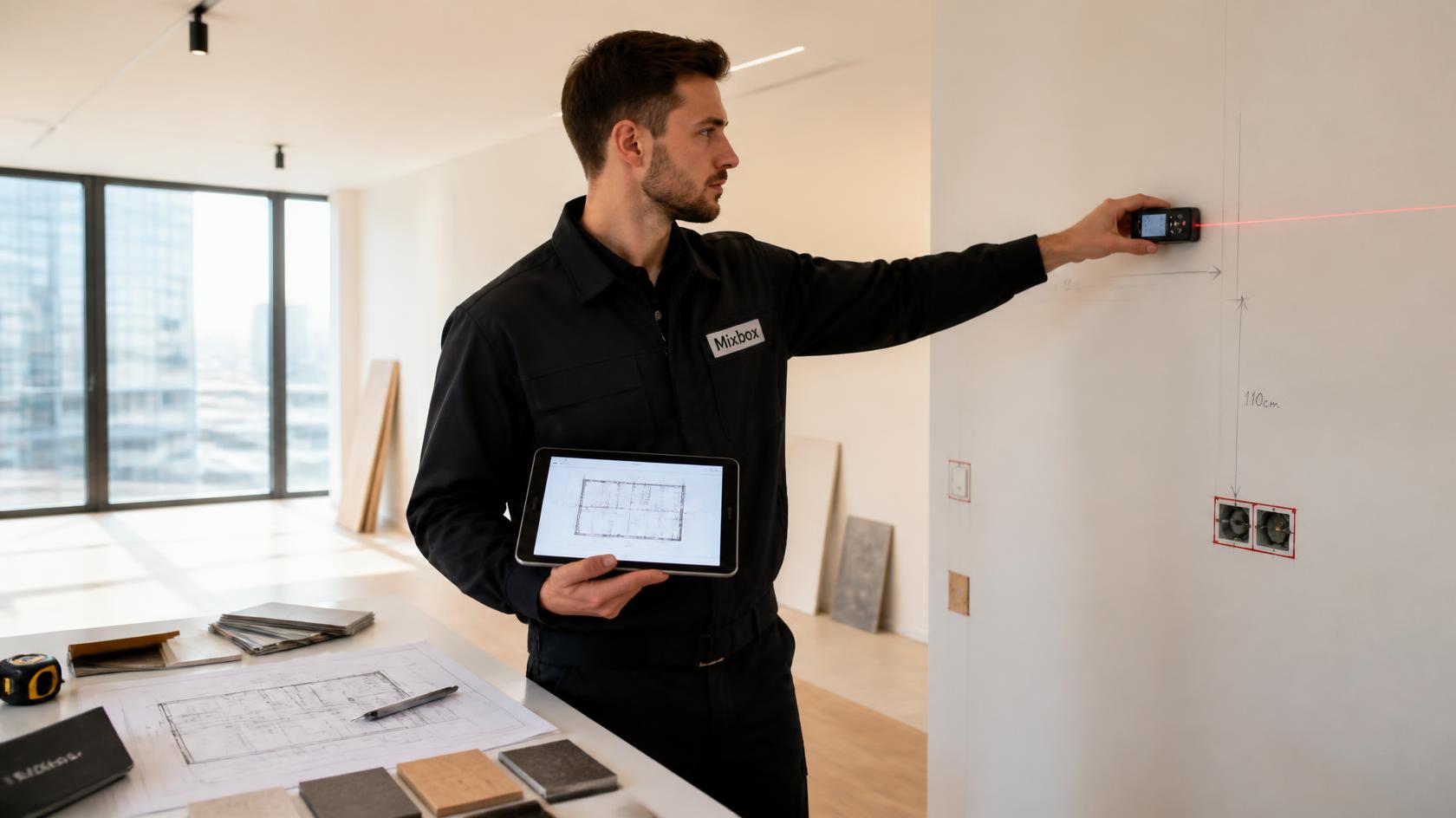 Servicii de constatare pre-montaj mobilier
