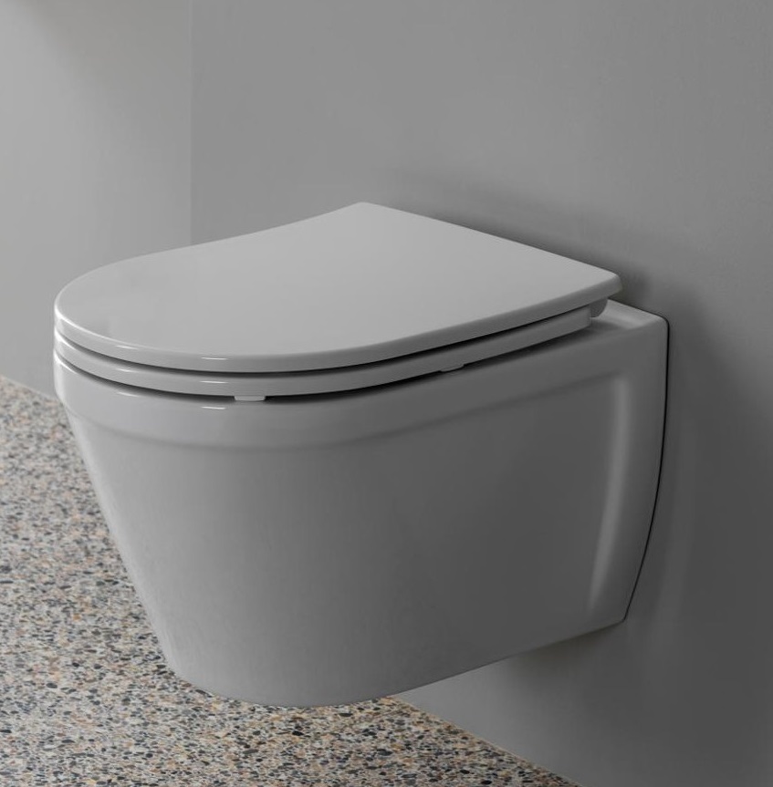 Set Vas WC Suspendat NK Concept NOKEN cu Capac Soft Close