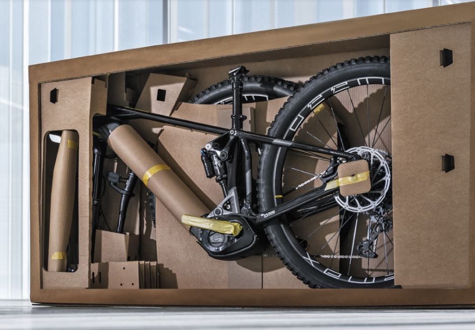 Montat & Reglat bicicleta noua din cutie