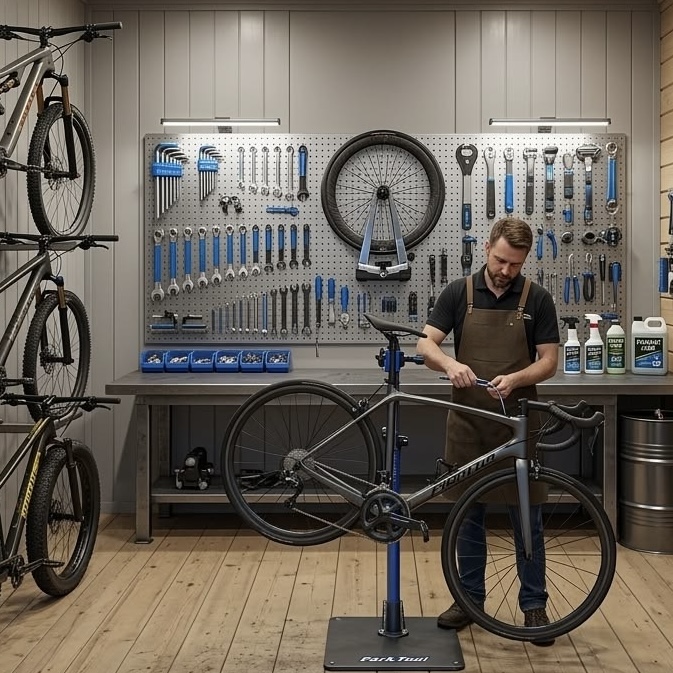Revizie Generală Bicicletă