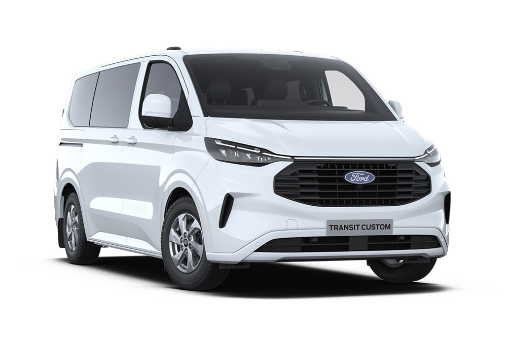 fORD TRANSIT CUSTON 8+1 LOCURI