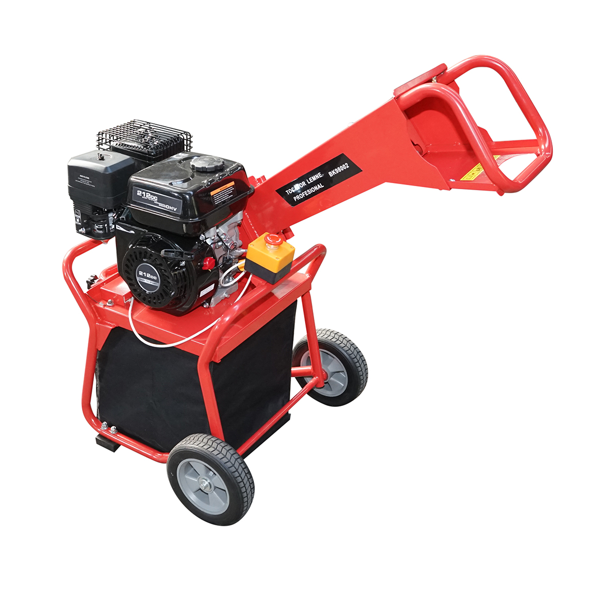 Tocator crengi profesional pe benzina 6CP, 212cc, grosime maxima 50mm, turatie 3600 rpm, pornire manuala