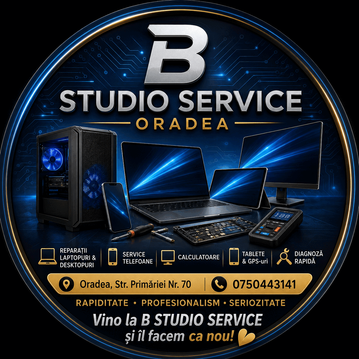 B Studio Service
