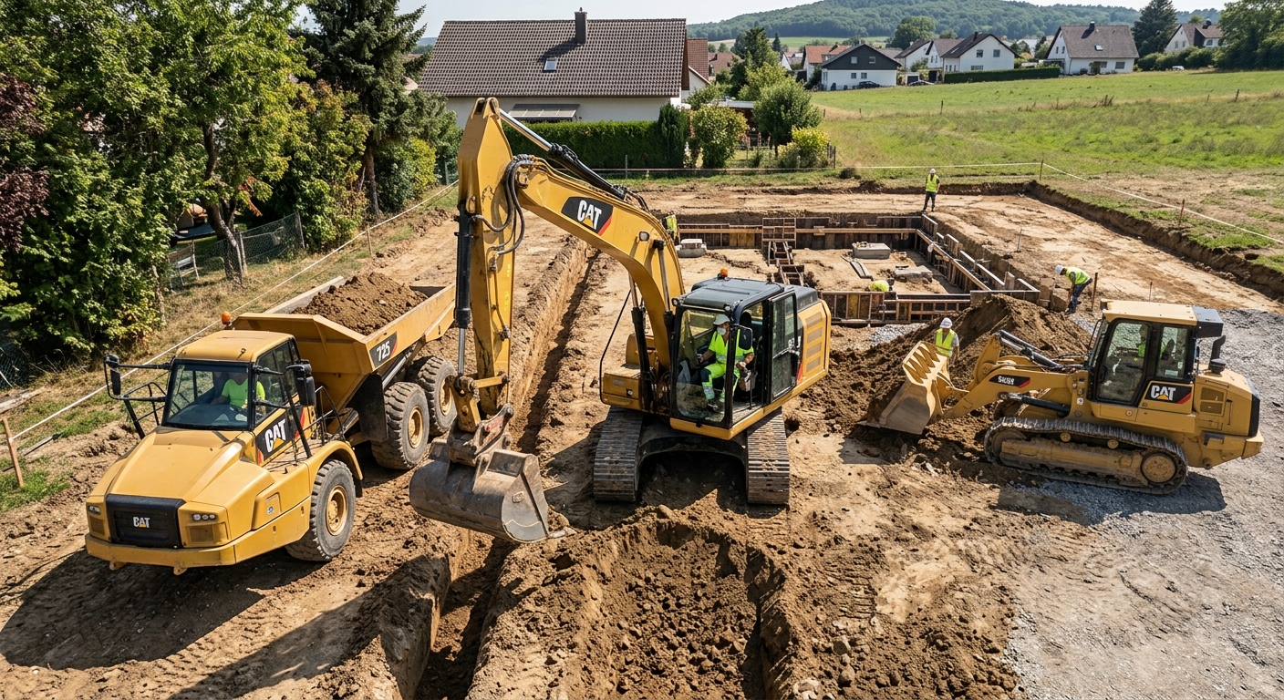 Excavatii, terasamente si pregatire teren